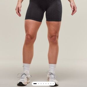 Gymshark Black Bike Shorts Performance Fit
